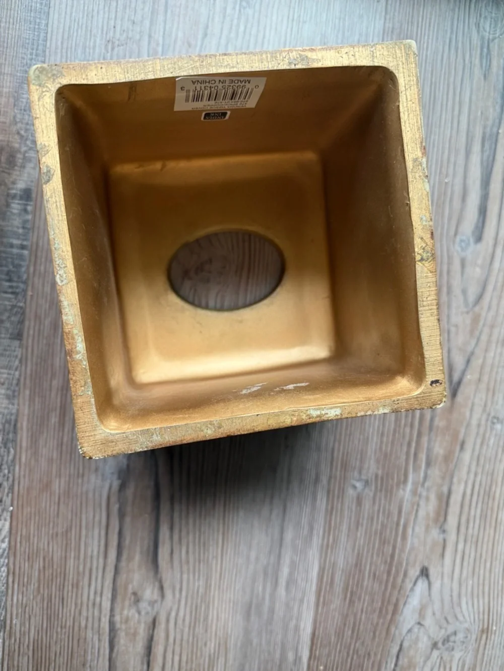 Orange Decorative Bathroom Accessory - Wash Cloth Holder